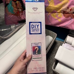 Mystery Diamond Art Club Kit